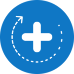 Recovery icon white recovery icon